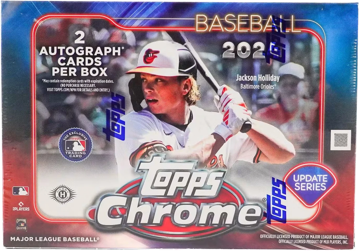 2024 Topps Chrome Update Series Baseball Delight Box