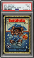2025 Bowman Chrome GPK NIL Superfractor AJ Dybantsa 1/1 #BNIL-3 PSA 9 MINT