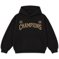 26' Ring Night Black Hoodie