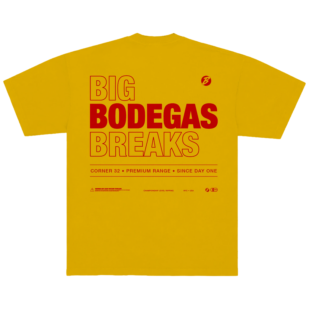 Bodega BBB Tee Mustard
