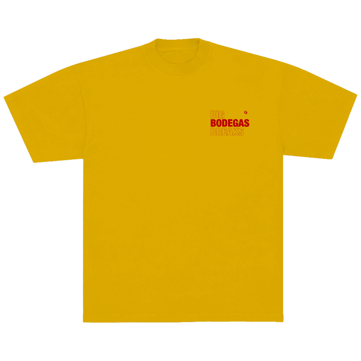 Bodega BBB Tee Mustard