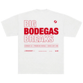 Bodega BBB Tee White