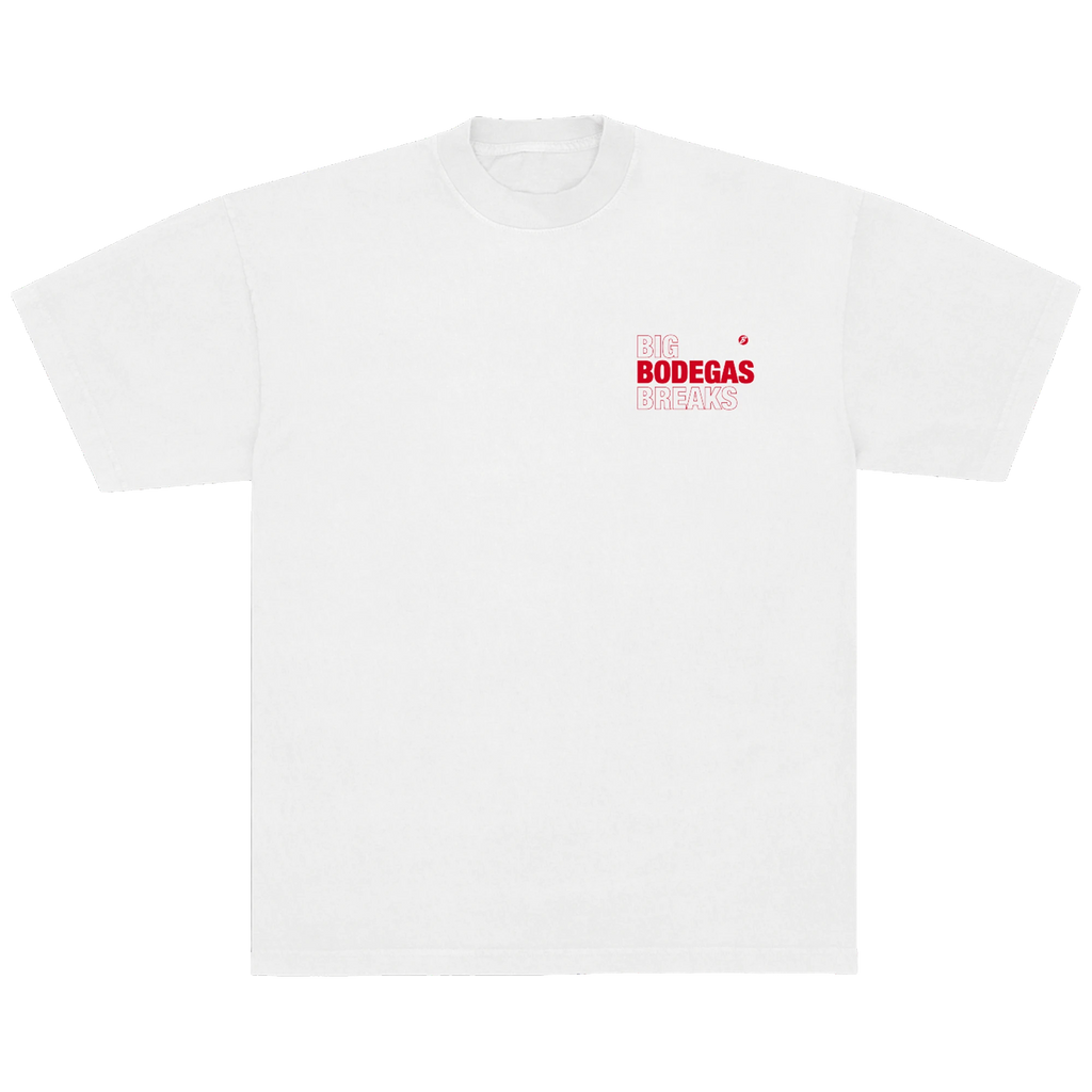 Bodega BBB Tee White