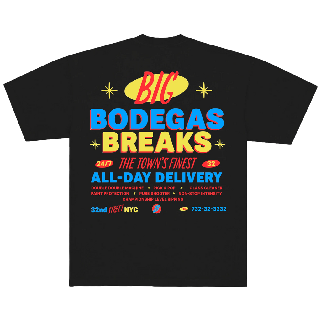 Bodega Classic Tee Black