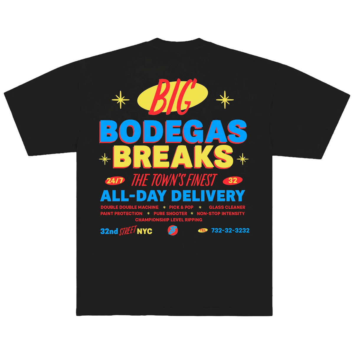 Bodega Classic Tee Black