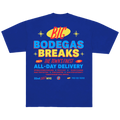 Bodega Classic Tee Blue