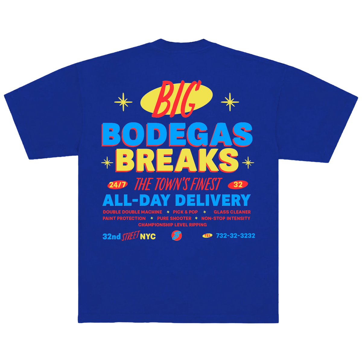 Bodega Classic Tee Blue