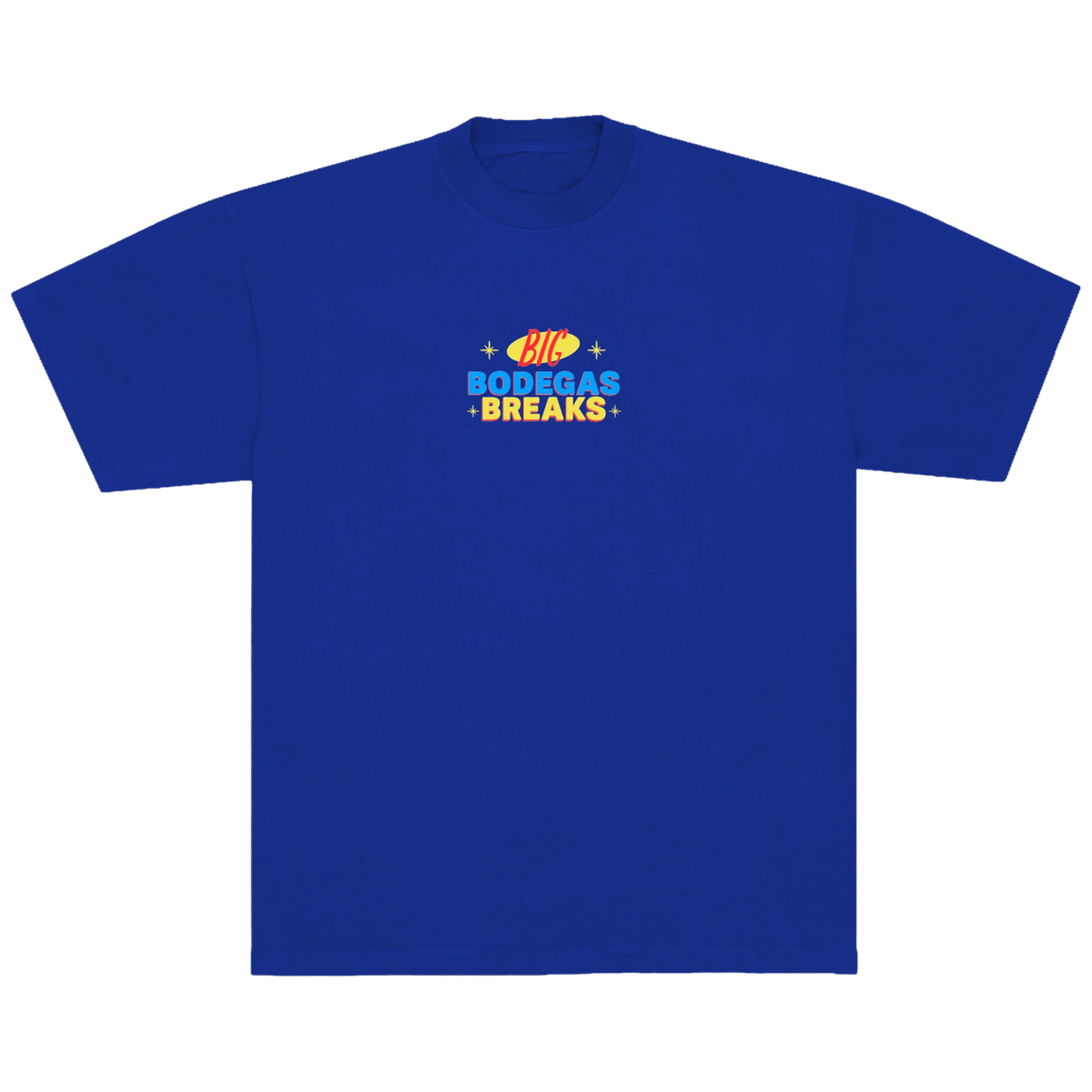 Bodega Classic Tee Blue