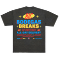 Bodega Classic Tee Washed Black