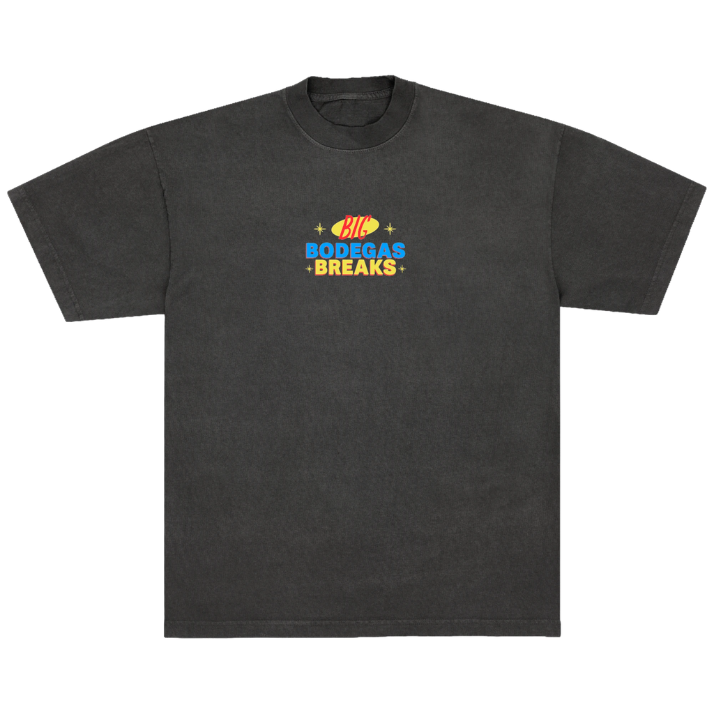 Bodega Classic Tee Washed Black