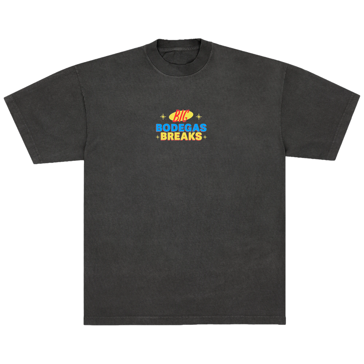 Bodega Classic Tee Washed Black