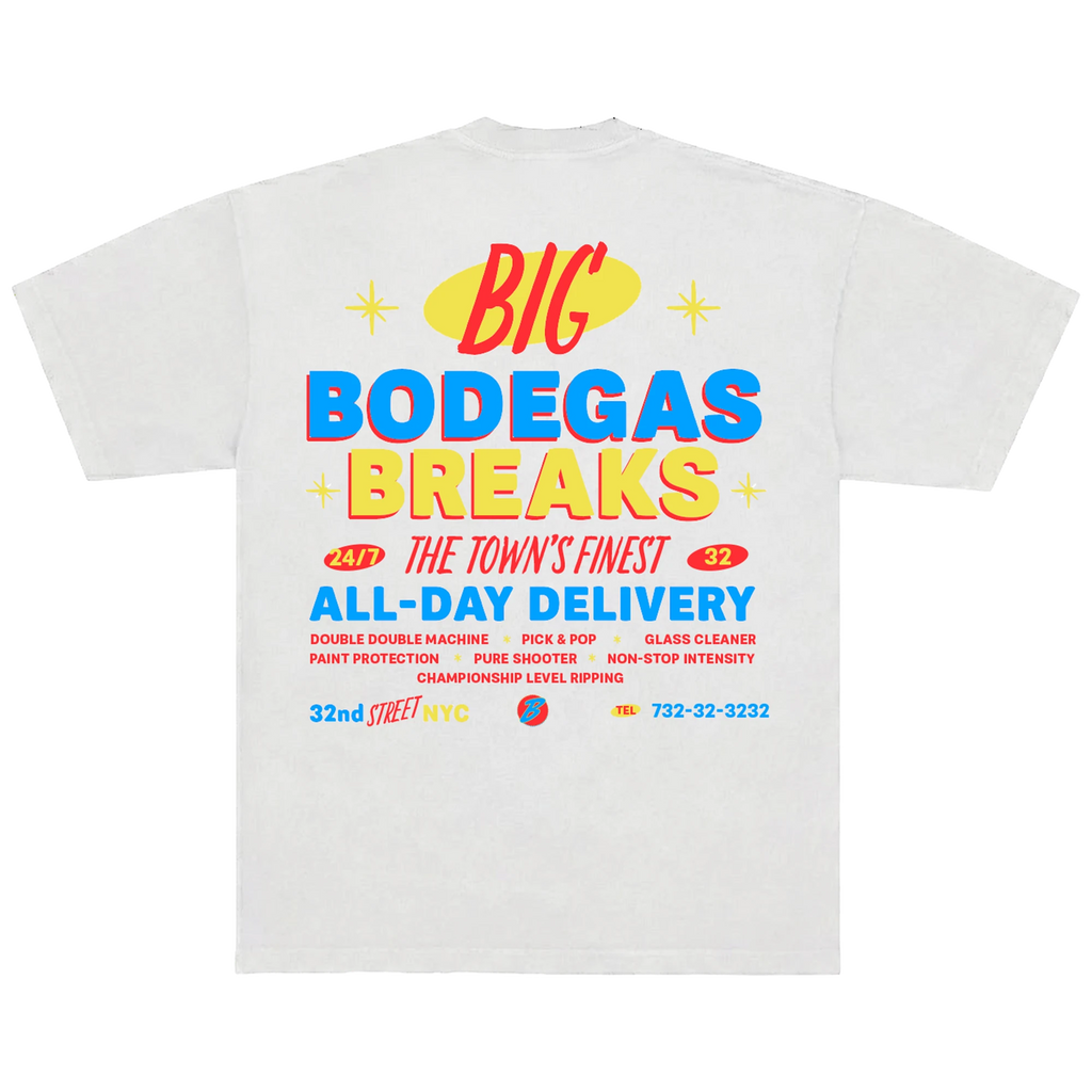 Bodega Classic Tee White