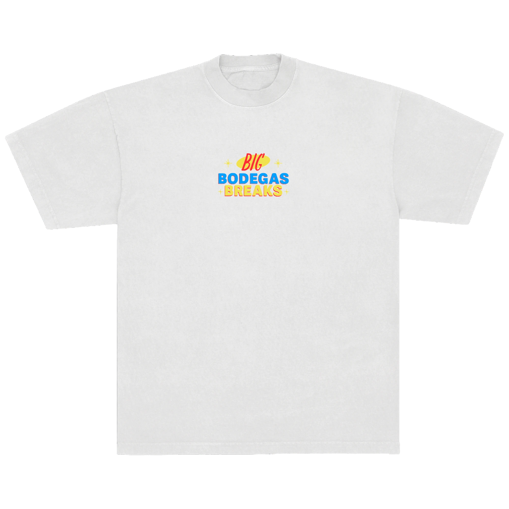 Bodega Classic Tee White