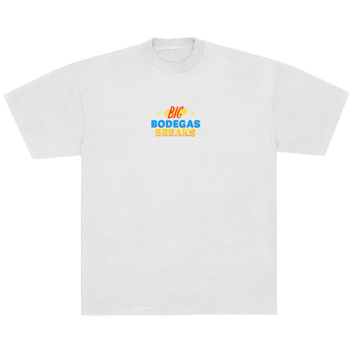 Bodega Classic Tee White