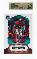 2025 Donruss Optic Uptown White Sparkle Deion Sanders 1/1 #7 BGS 9.5