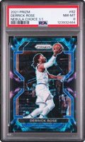2021 Panini Prizm Nebula Choice Derrick Rose 1/1 #82 PSA 8 NM-MT