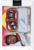 2025 Topps Dynasty Dual Relic Autograph Gold James Wood ROOKIE 1/1 #ADR-JW