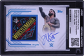 2025 Topps WWE Royalty WrestleMania Jey Uso PATCH AUTO 1/1 #WPA-JEY CGC AUTH