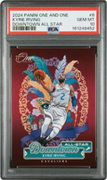 2024 Panini One And One Downtown All Star Kyrie Irving #6 PSA 10 GEM MINT