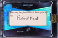 2021 Panini Eminence Cut Signatures Robert Frost AUTO 1/1 #CS-RF