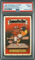 2025 Bowman Chrome GPK Superfractor Bird Lovin' Samuel Basallo PROSPECT 1/1 #BGP-5 PSA 9 MINT